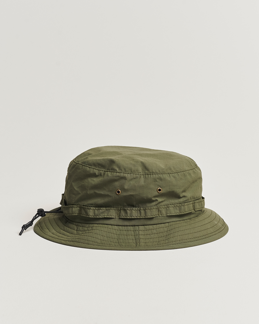 Herre | BEAMS PLUS Ripstop Jungle Hat Olive | BEAMS PLUS | Ripstop Jungle Hat Olive