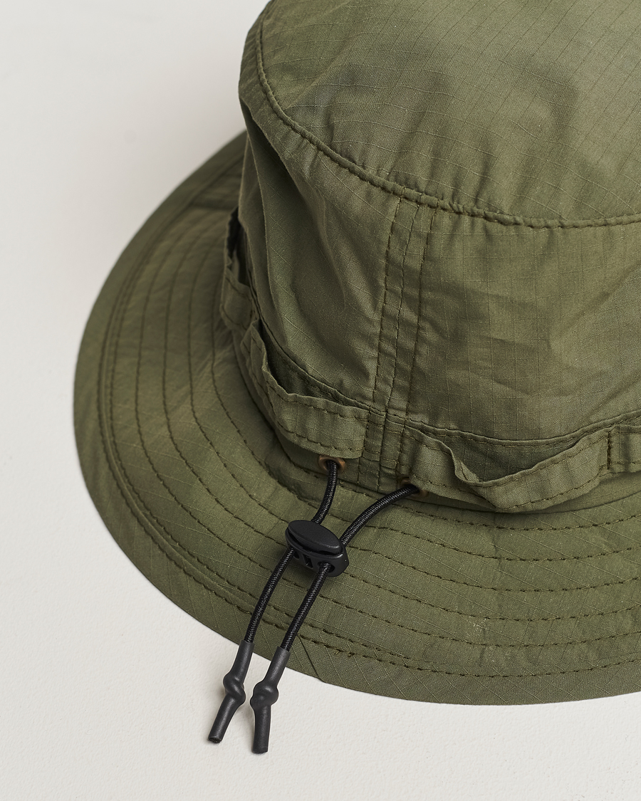 Herre | BEAMS PLUS Ripstop Jungle Hat Olive | BEAMS PLUS | Ripstop Jungle Hat Olive