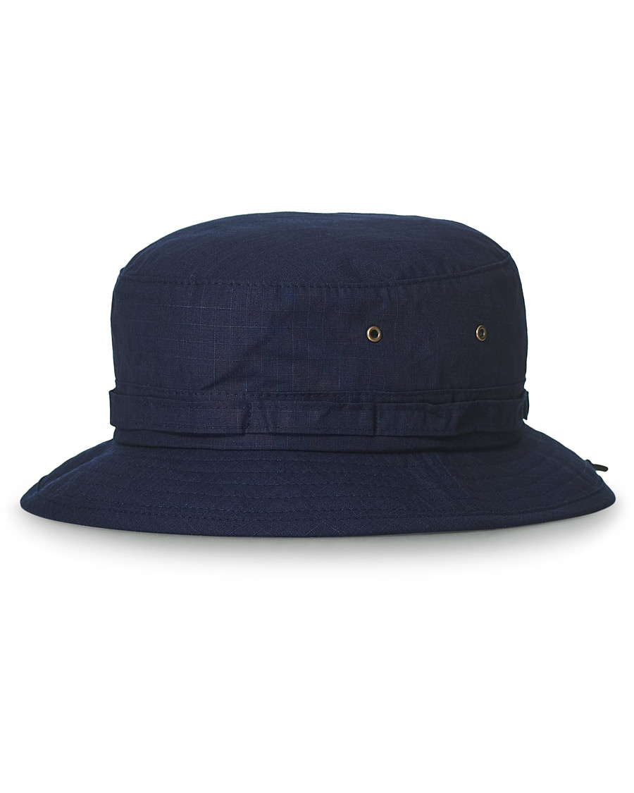 Herre | BEAMS PLUS Ripstop Jungle Hat Indigo | BEAMS PLUS | Ripstop Jungle Hat Indigo