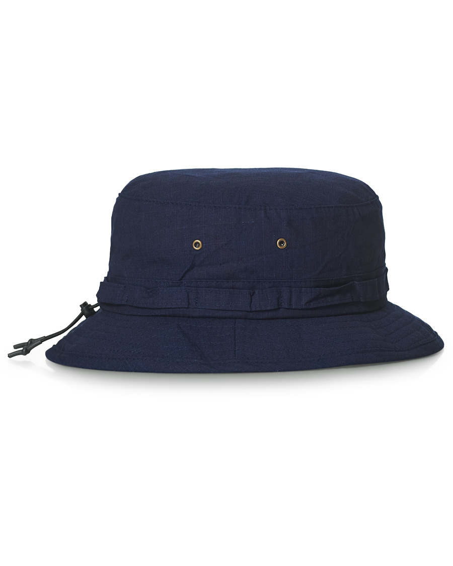 Herre | BEAMS PLUS Ripstop Jungle Hat Indigo | BEAMS PLUS | Ripstop Jungle Hat Indigo
