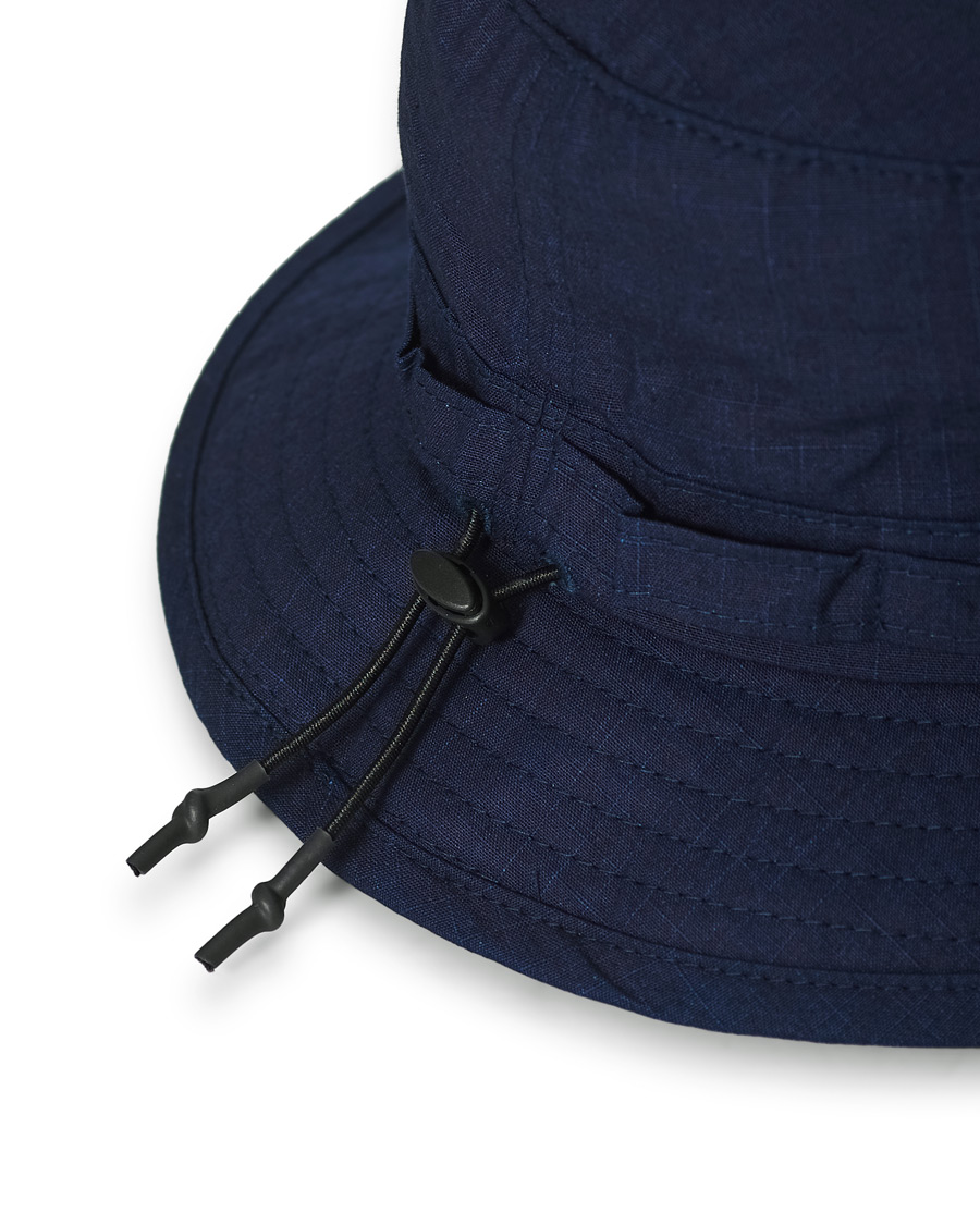 Herre | BEAMS PLUS Ripstop Jungle Hat Indigo | BEAMS PLUS | Ripstop Jungle Hat Indigo