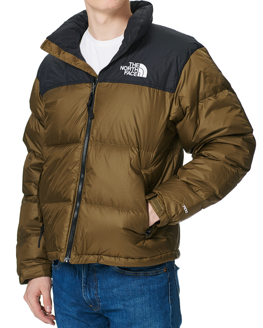 Herre | Jakker | The North Face | 1996 Retro Nuptse Jacket Military Olive