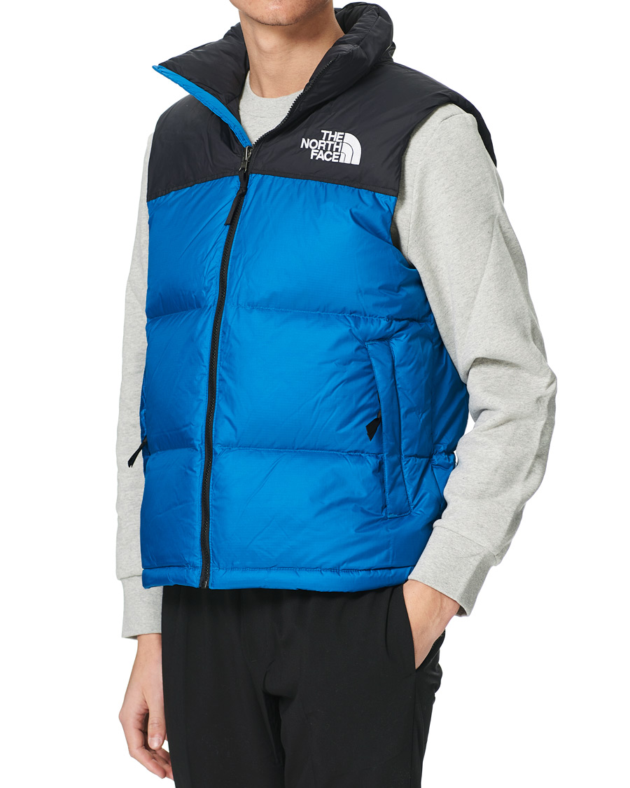 Herre | Jakker | The North Face | 1996 Retro Nuptse Vest Banff Blue