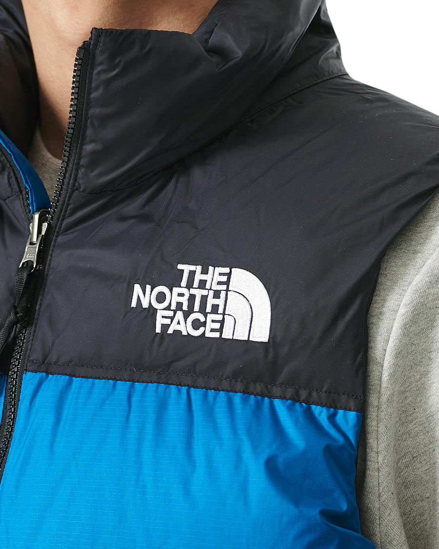 Herre | Jakker | The North Face | 1996 Retro Nuptse Vest Banff Blue