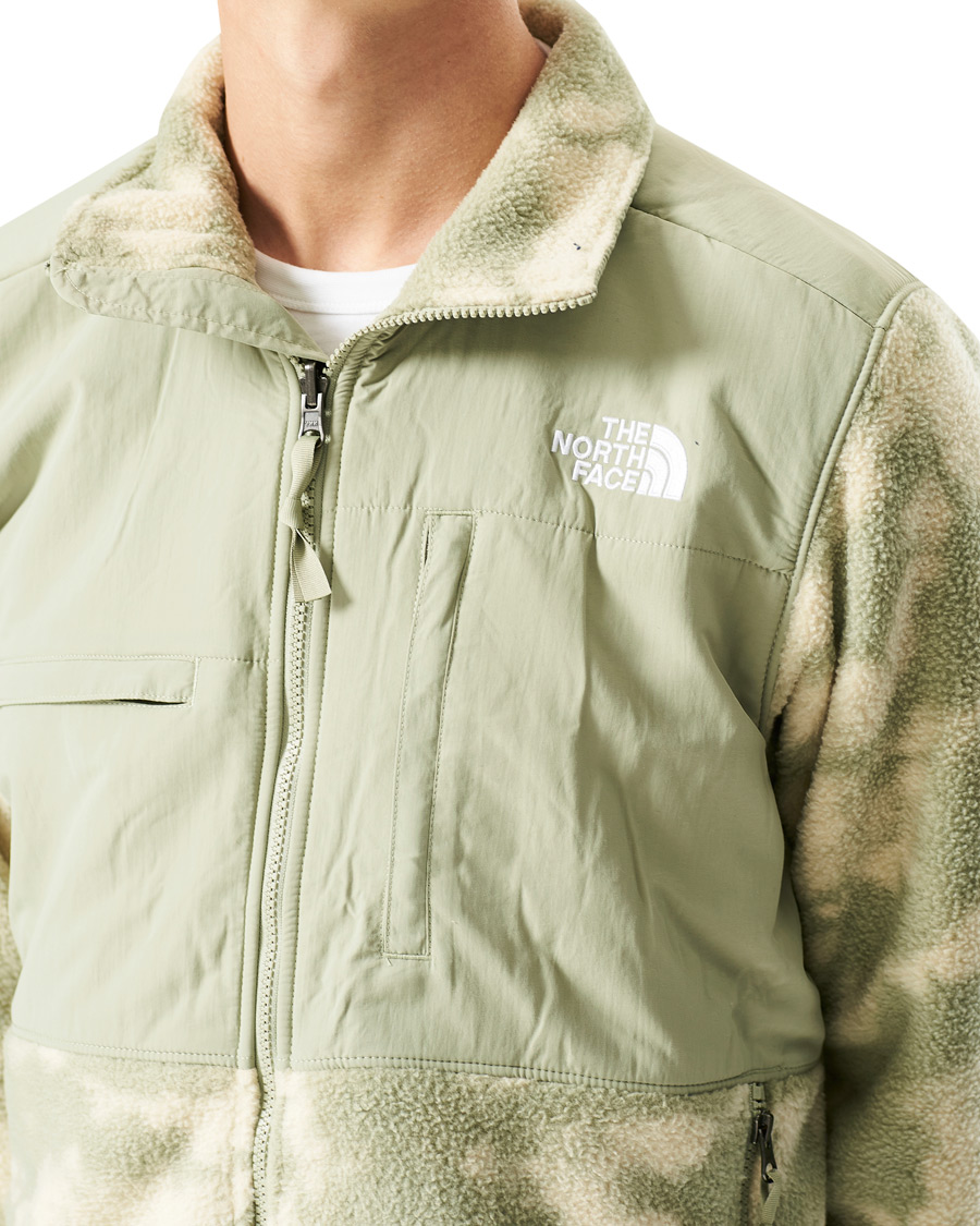 Herre | Jakker | The North Face | Denali 2 Fleece Full Zip Gravel Retro Dye Print