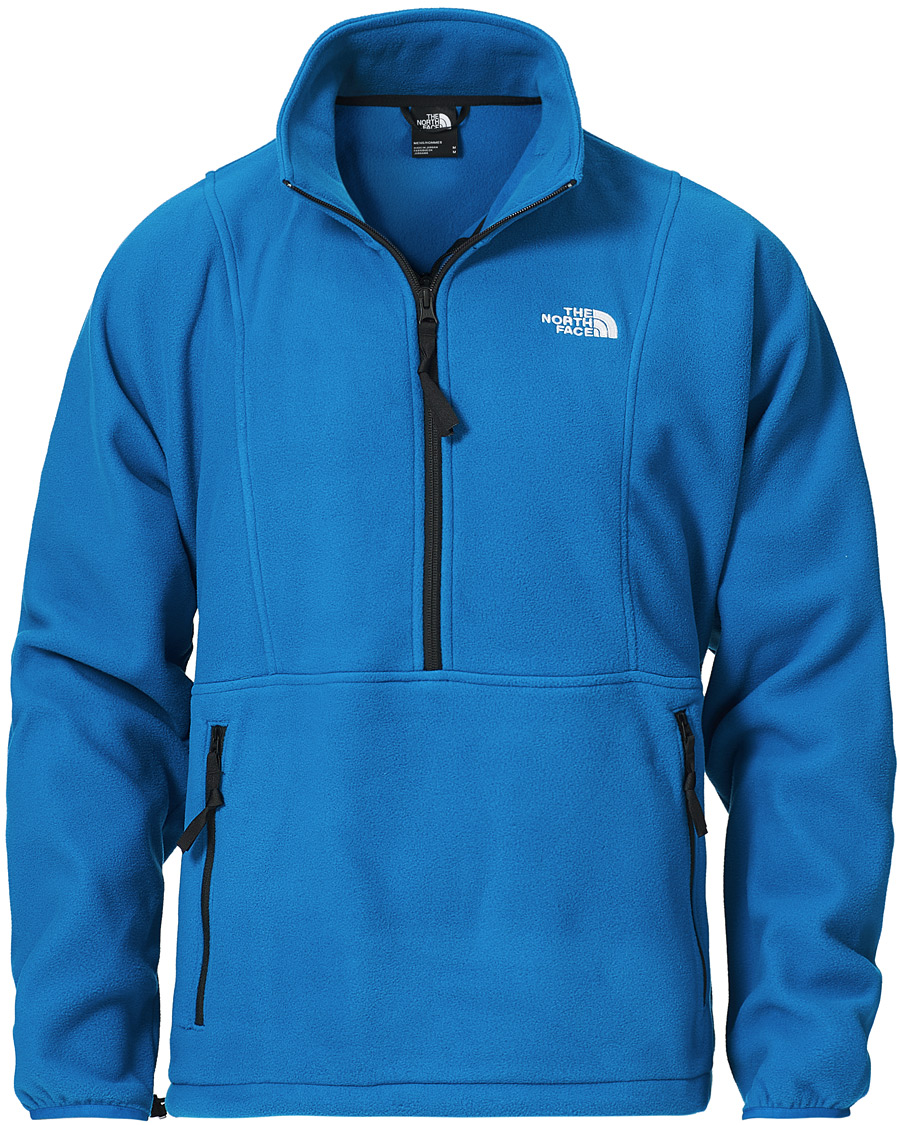 Herre | Jakker | The North Face | Attitude 1/4 Zip Fleece Banff Blue
