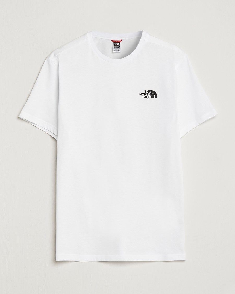 Herre | T-Shirts | The North Face | Simple Dome T-Shirt White