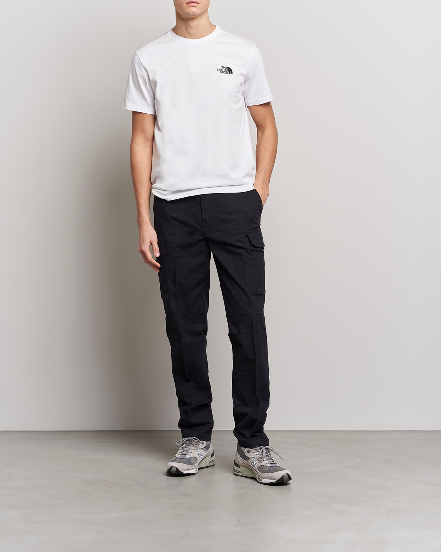 Herre | T-Shirts | The North Face | Simple Dome T-Shirt White