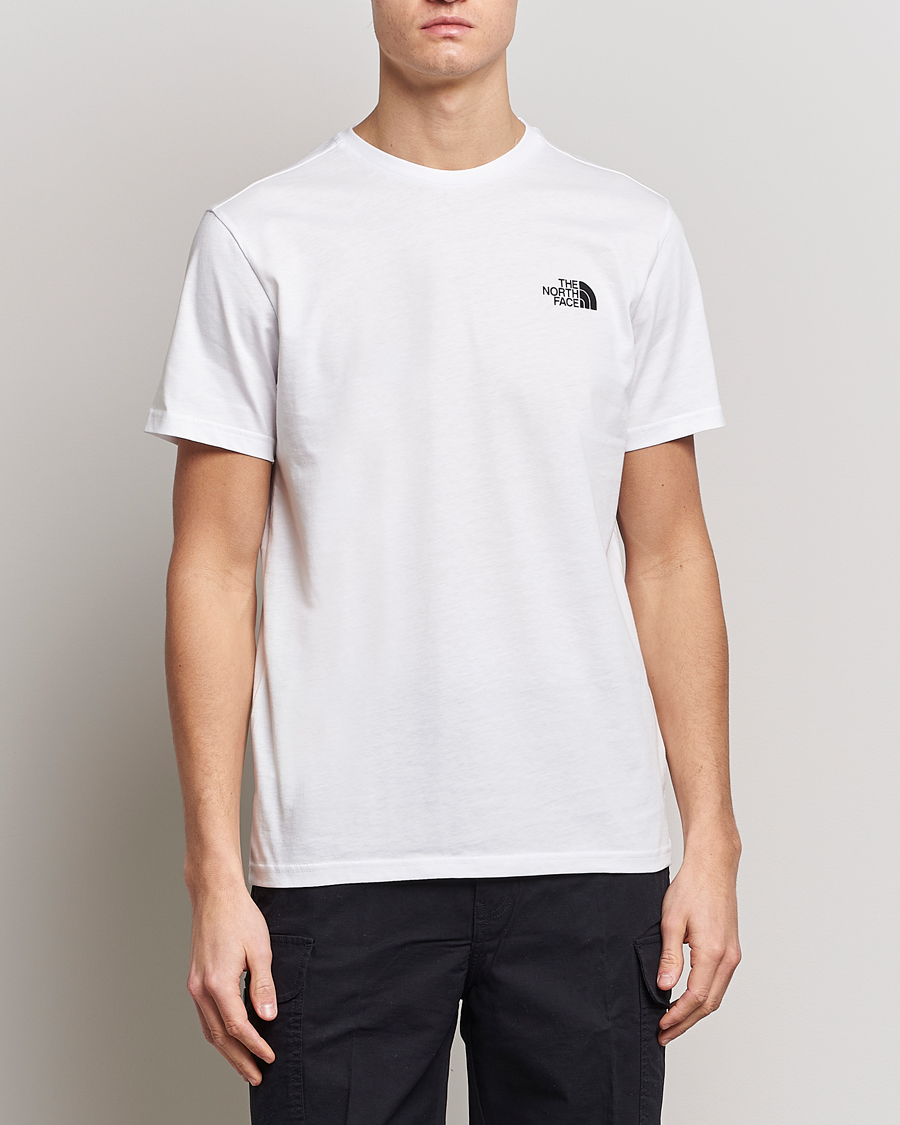 Herre |  | The North Face | Simple Dome T-Shirt White