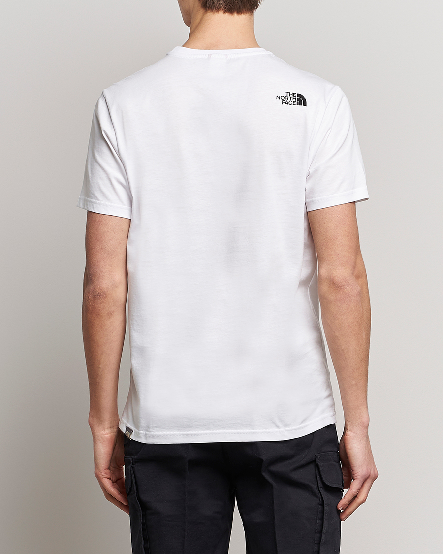 Herre | T-Shirts | The North Face | Simple Dome T-Shirt White