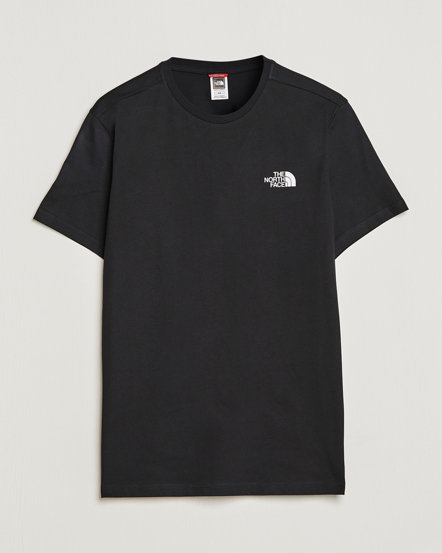 Herre | T-Shirts | The North Face | Simple Dome Tee Black