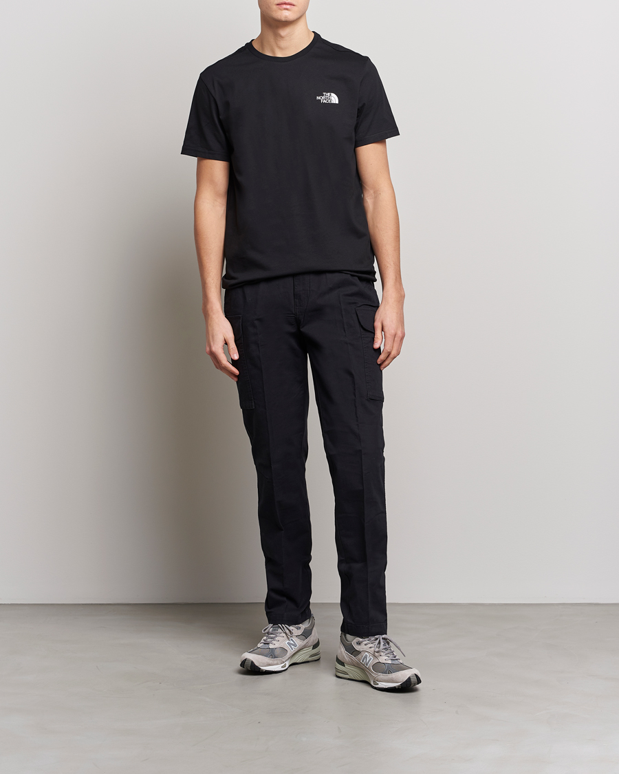 Herre | T-Shirts | The North Face | Simple Dome Tee Black