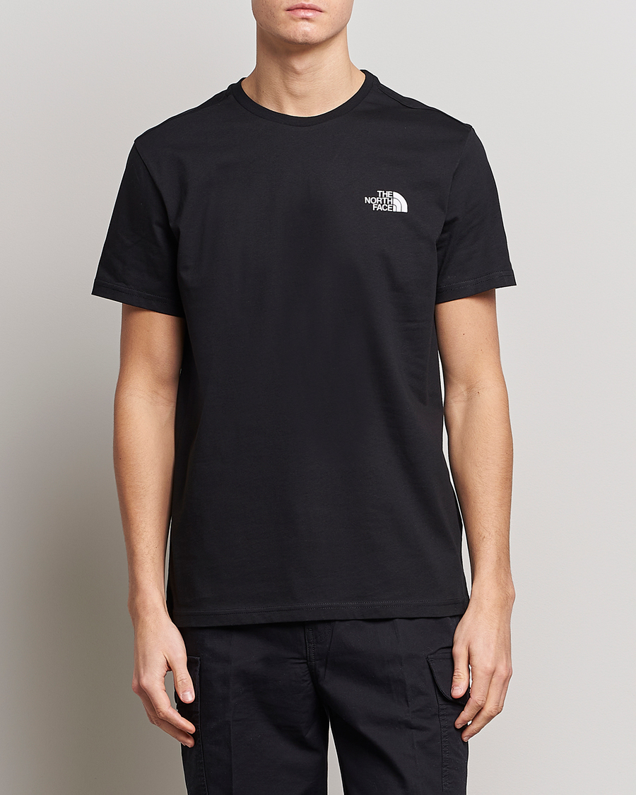 Herre | The North Face | The North Face | Simple Dome T-Shirt Black