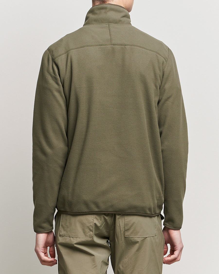 Herre | Gensere | The North Face | 100 Glacier 1/4 Zip Taupe Green