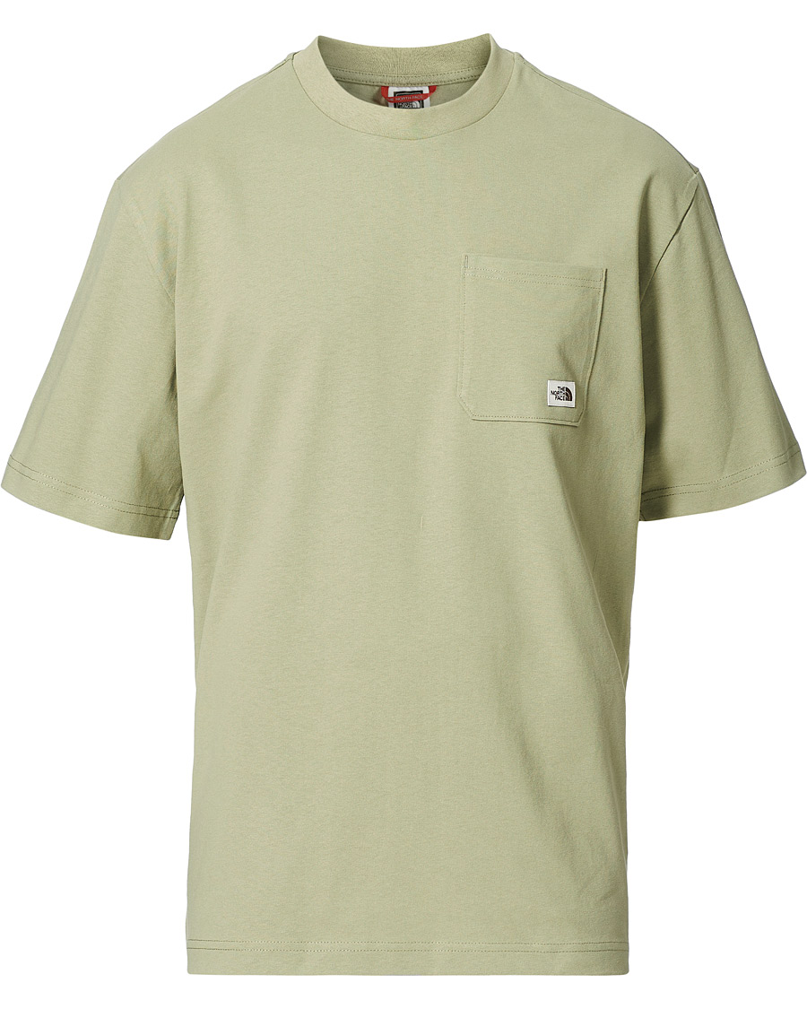 Herre | T-Shirts | The North Face | Heritage Printed Short Sleeve Tee Tea Green
