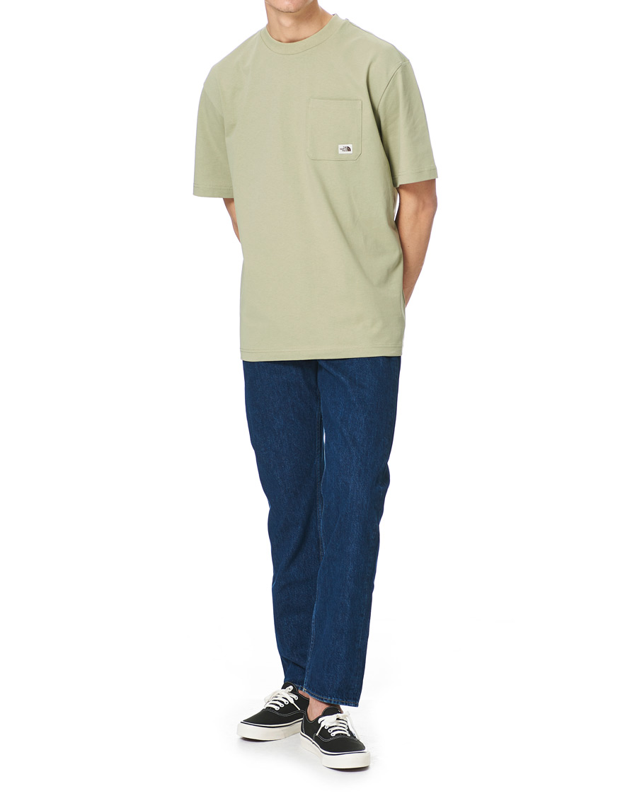 Herre | T-Shirts | The North Face | Heritage Printed Short Sleeve Tee Tea Green