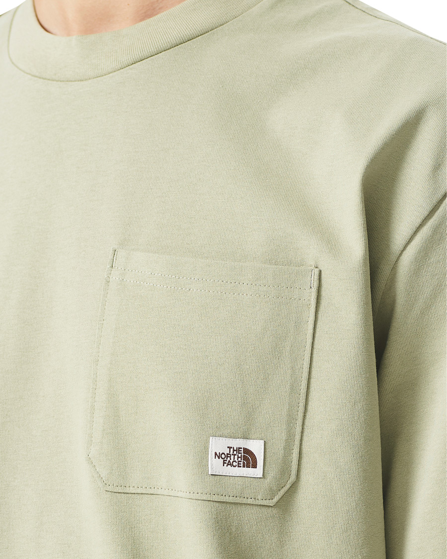 Herre | T-Shirts | The North Face | Heritage Printed Short Sleeve Tee Tea Green