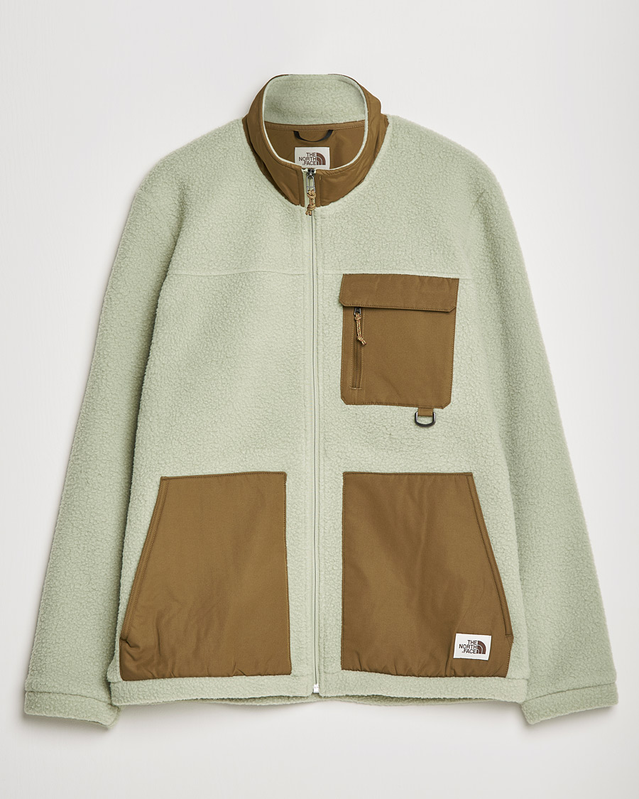 Herre | Gensere | The North Face | Heritage Bleaklow Fleece Tea Green