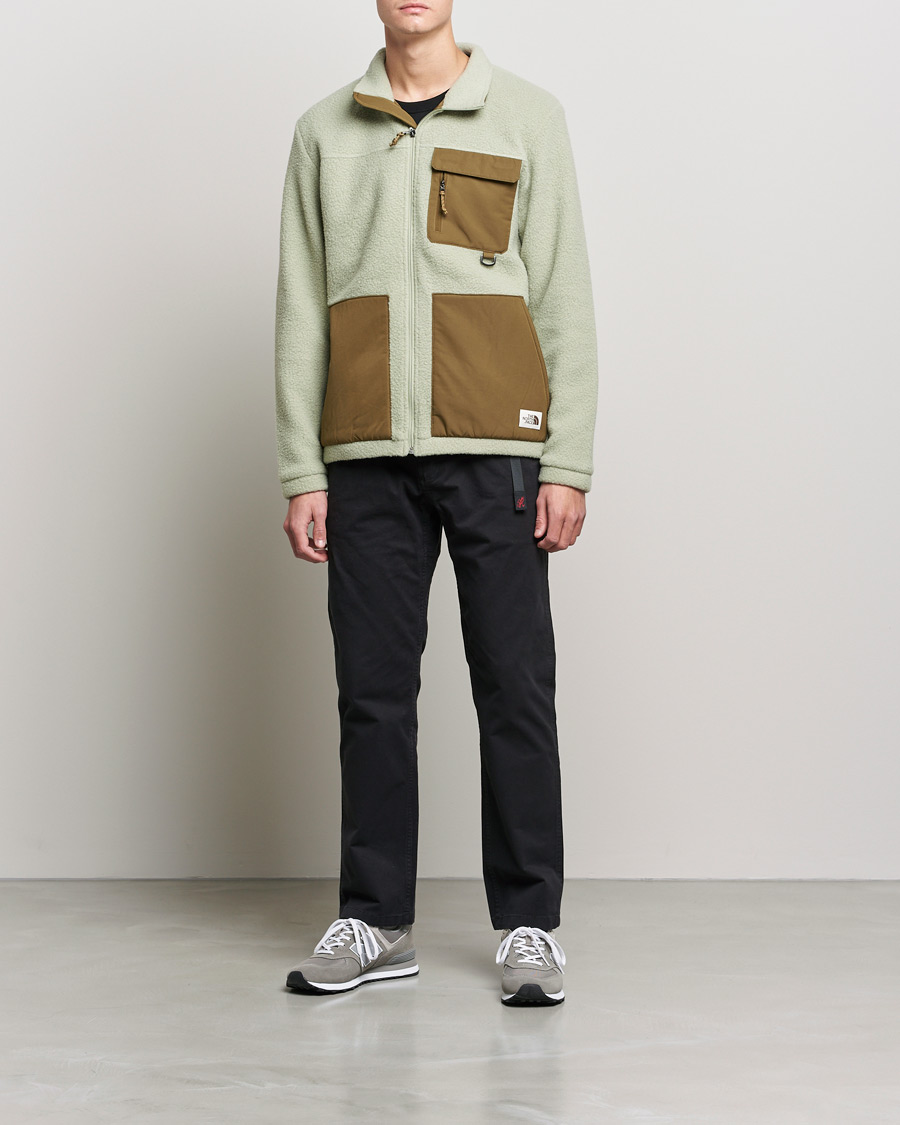 Herre | Gensere | The North Face | Heritage Bleaklow Fleece Tea Green