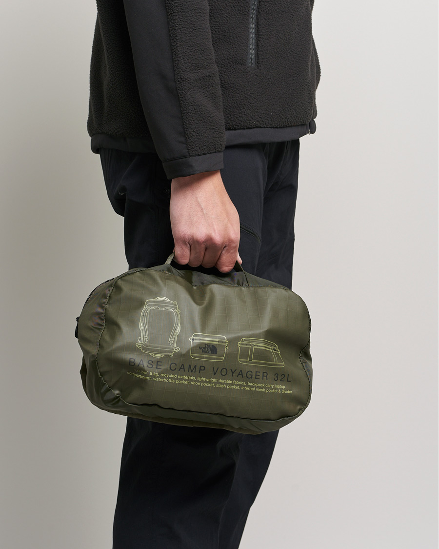 Herre | The North Face Voyager 32L Duffel Bag New Taupe Green | The North Face | Voyager 32L Duffel Bag New Taupe Green
