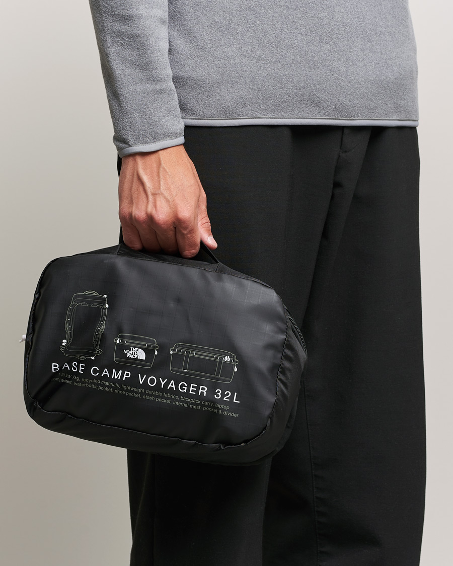Herre | Vesker | The North Face | Base Camp Voyager Duffel 32L Black