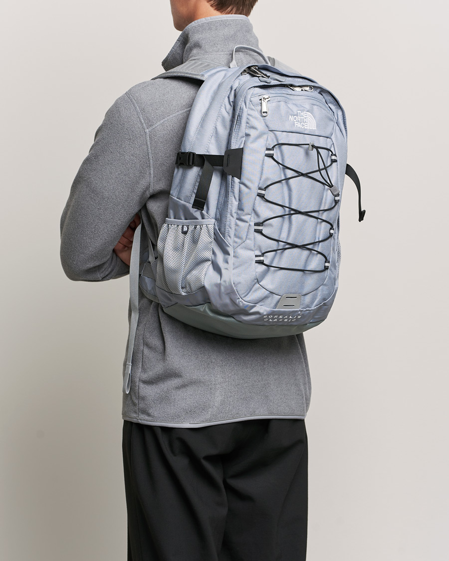 Herre | The North Face Borealis Classic Backpack Medium Grey | The North Face | Borealis Classic Backpack Medium Grey