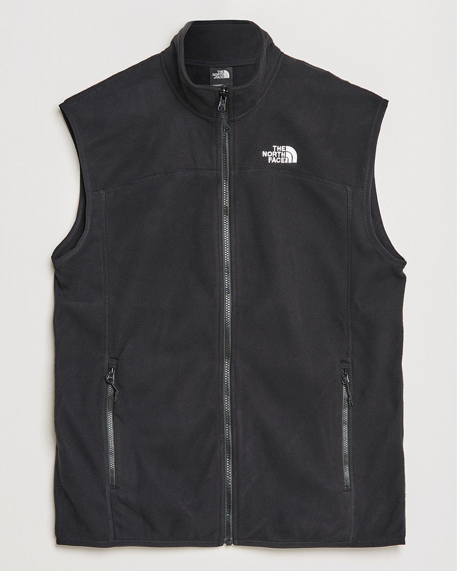 Herre | Vester | The North Face | Glaicer Fleece Vest Black