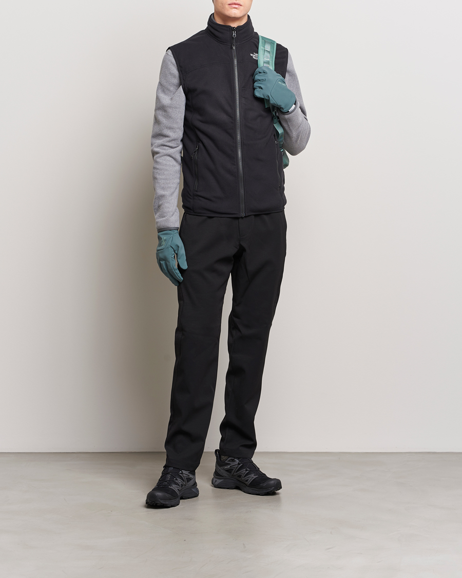 Herre | Vester | The North Face | Glaicer Fleece Vest Black