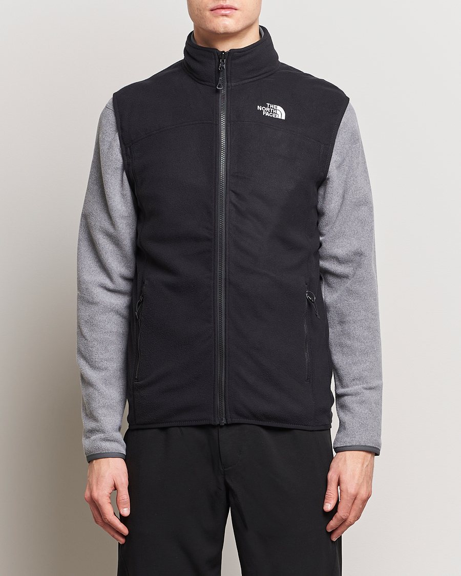 Herre | Active | The North Face | 100 Glacier Vest Black