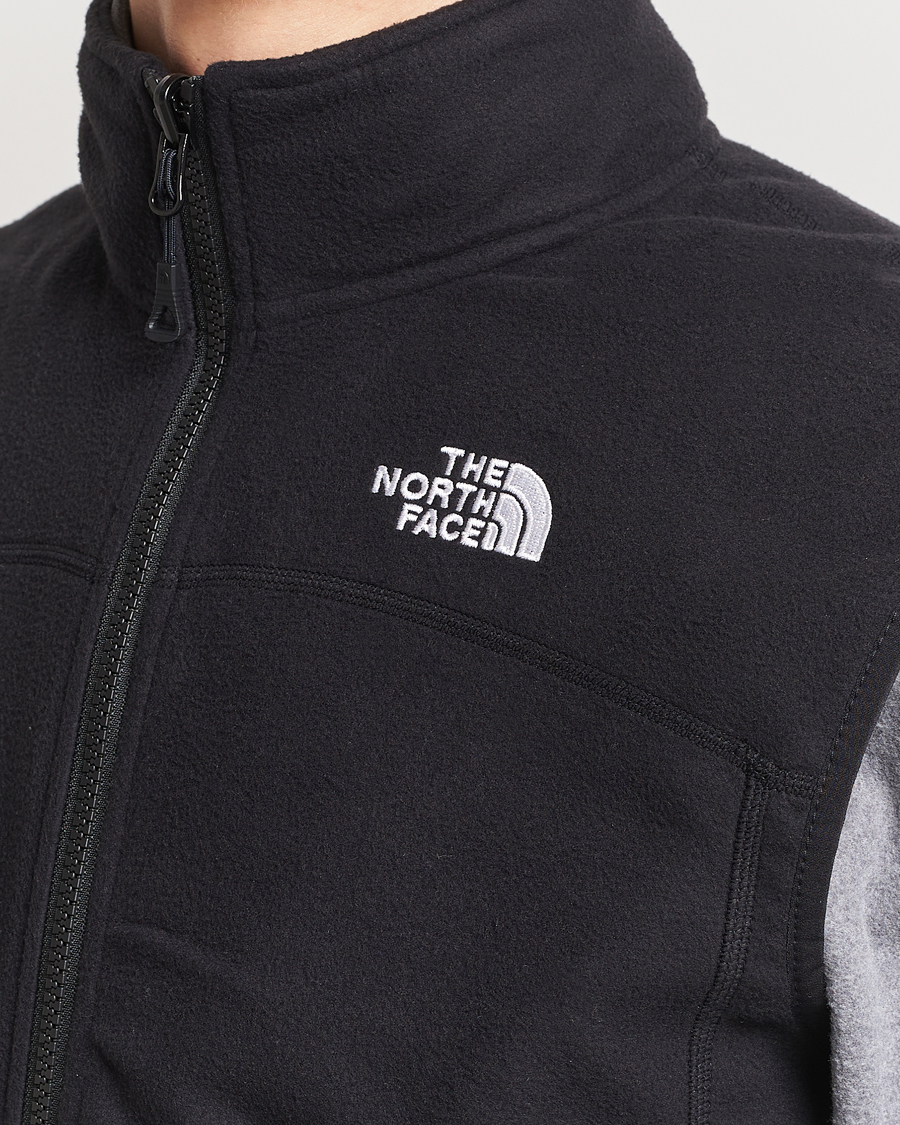 Herre | Vester | The North Face | Glaicer Fleece Vest Black