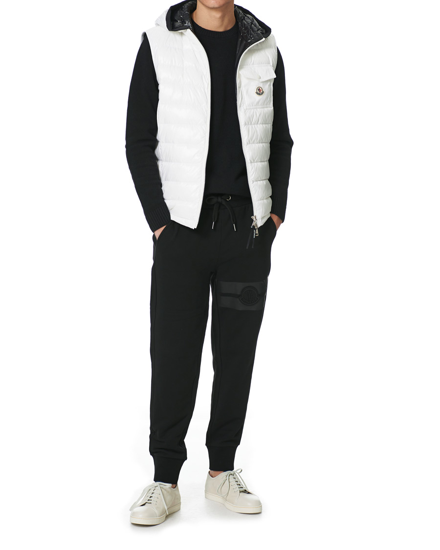 Herre | Jakker | Moncler | Ragot Hooded Down Vest White