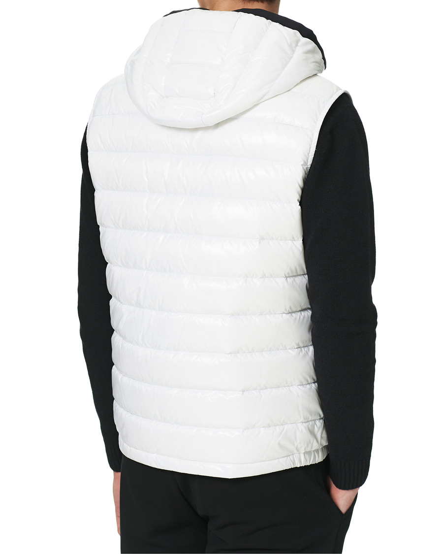 Herre | Jakker | Moncler | Ragot Hooded Down Vest White
