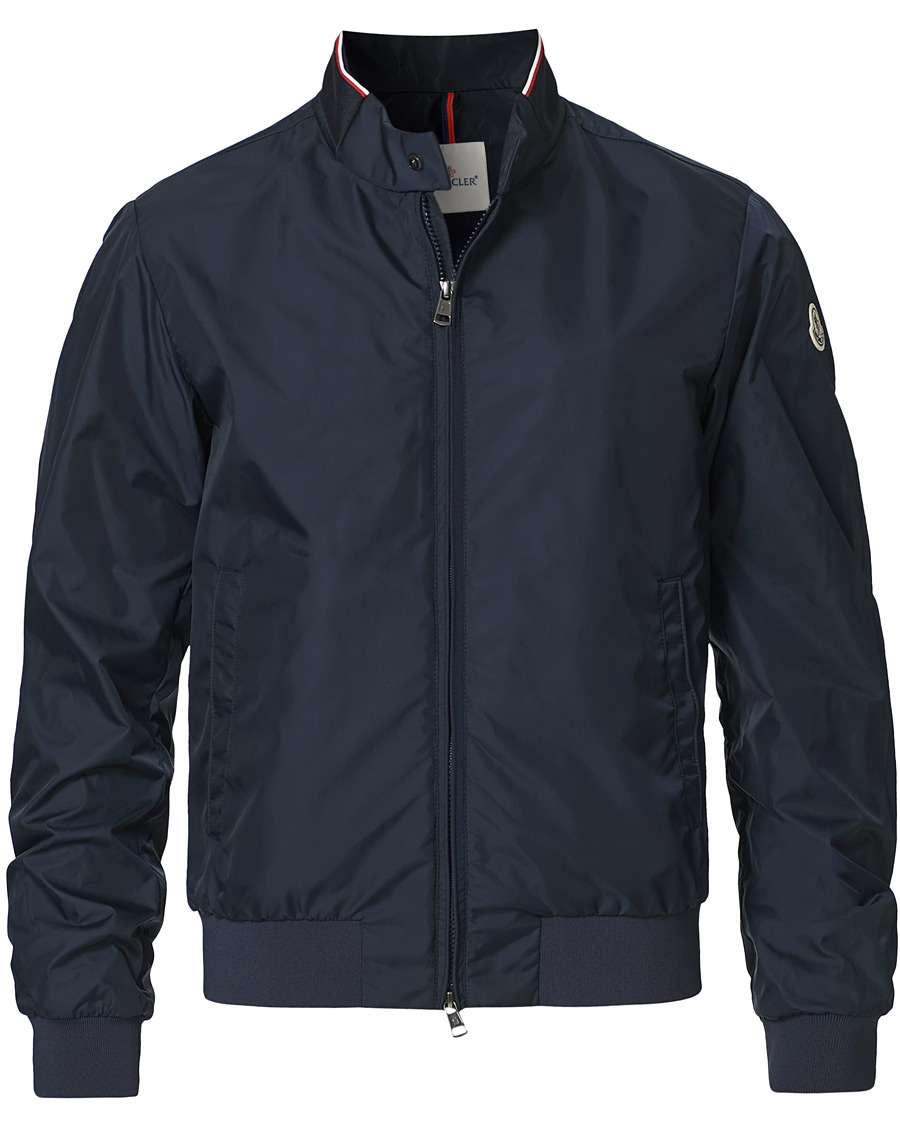 Herre | Jakker | Moncler | Reppe Harrington Jacket Navy