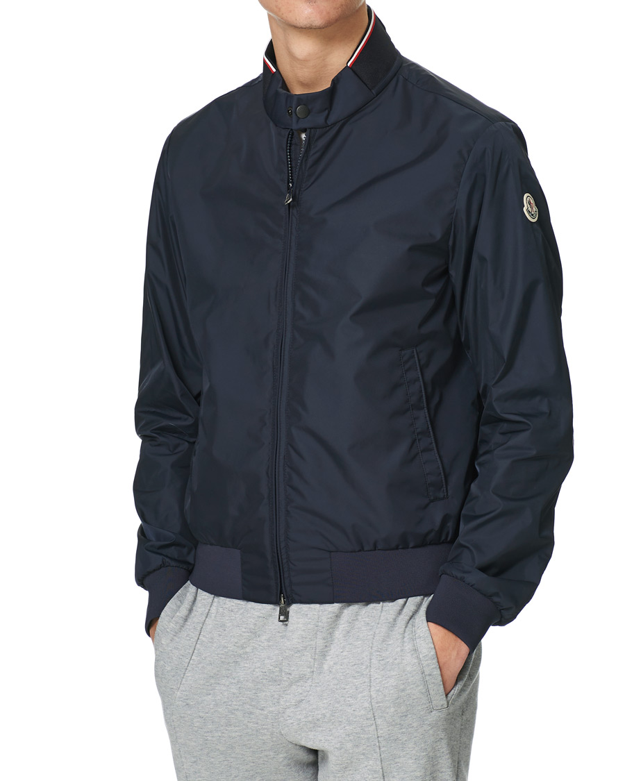 Herre | Jakker | Moncler | Reppe Harrington Jacket Navy