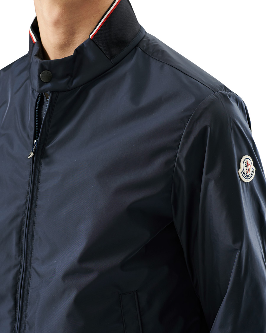Herre | Jakker | Moncler | Reppe Harrington Jacket Navy