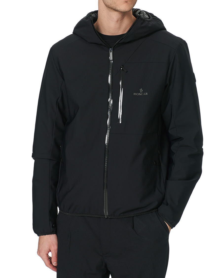 Herre | Jakker | Moncler | Kyto Hooded Jacket Black