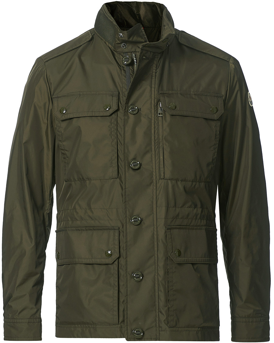 Herre | Jakker | Moncler | Lez Field Jacket Military Green