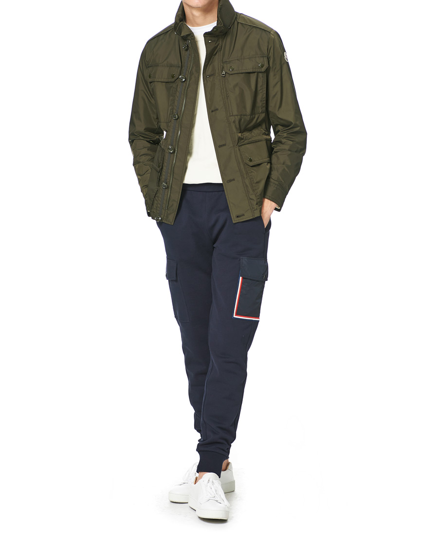 Herre | Jakker | Moncler | Lez Field Jacket Military Green