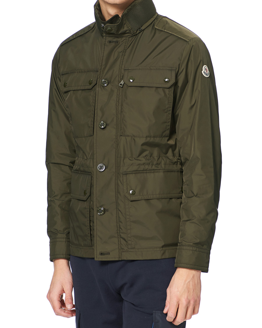 Herre | Jakker | Moncler | Lez Field Jacket Military Green