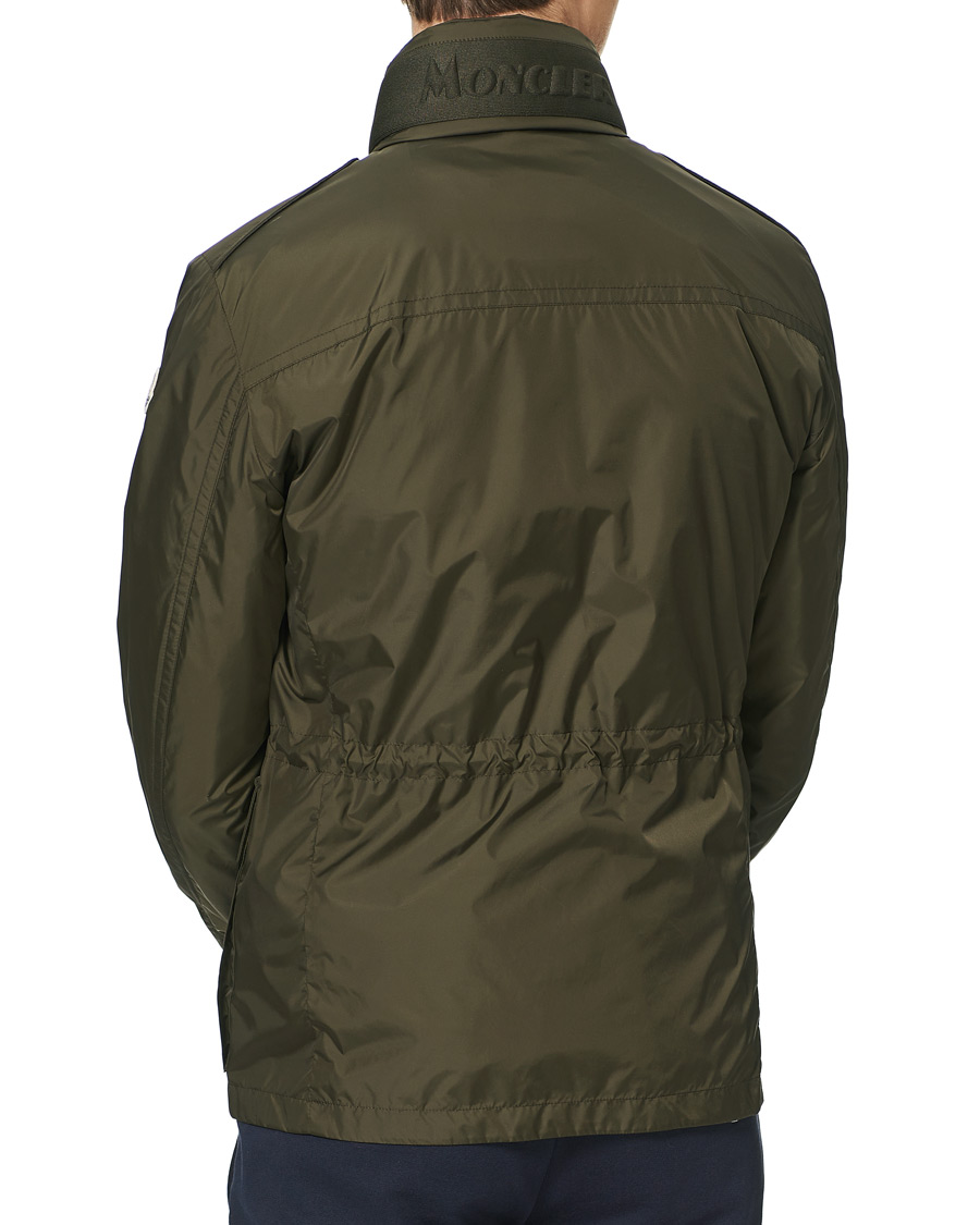 Herre | Jakker | Moncler | Lez Field Jacket Military Green