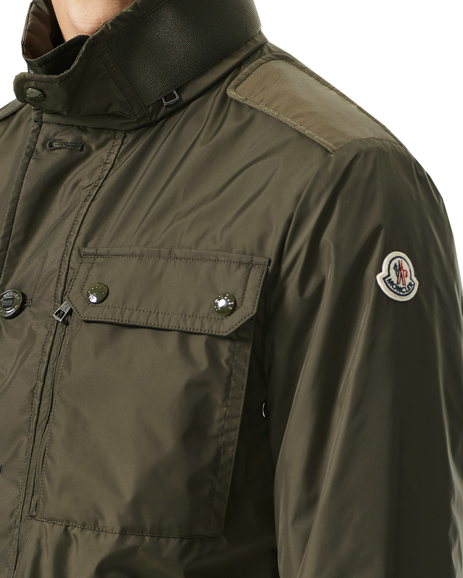 Herre | Jakker | Moncler | Lez Field Jacket Military Green