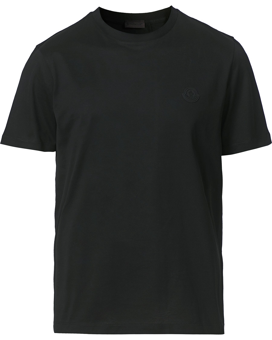 Herre | T-Shirts | Moncler | Back Print Tee Black
