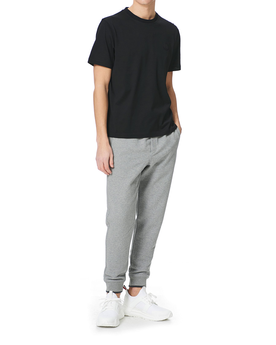 Herre | T-Shirts | Moncler | Back Print Tee Black