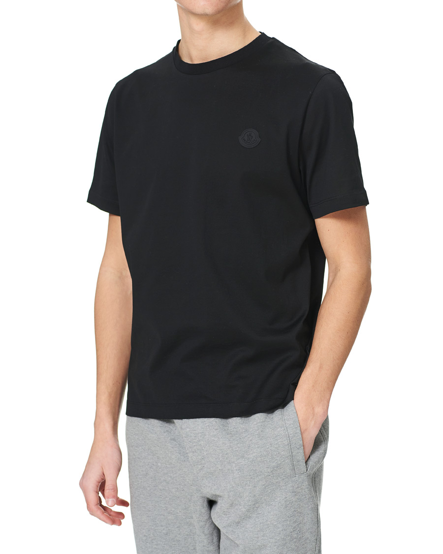 Herre | T-Shirts | Moncler | Back Print Tee Black