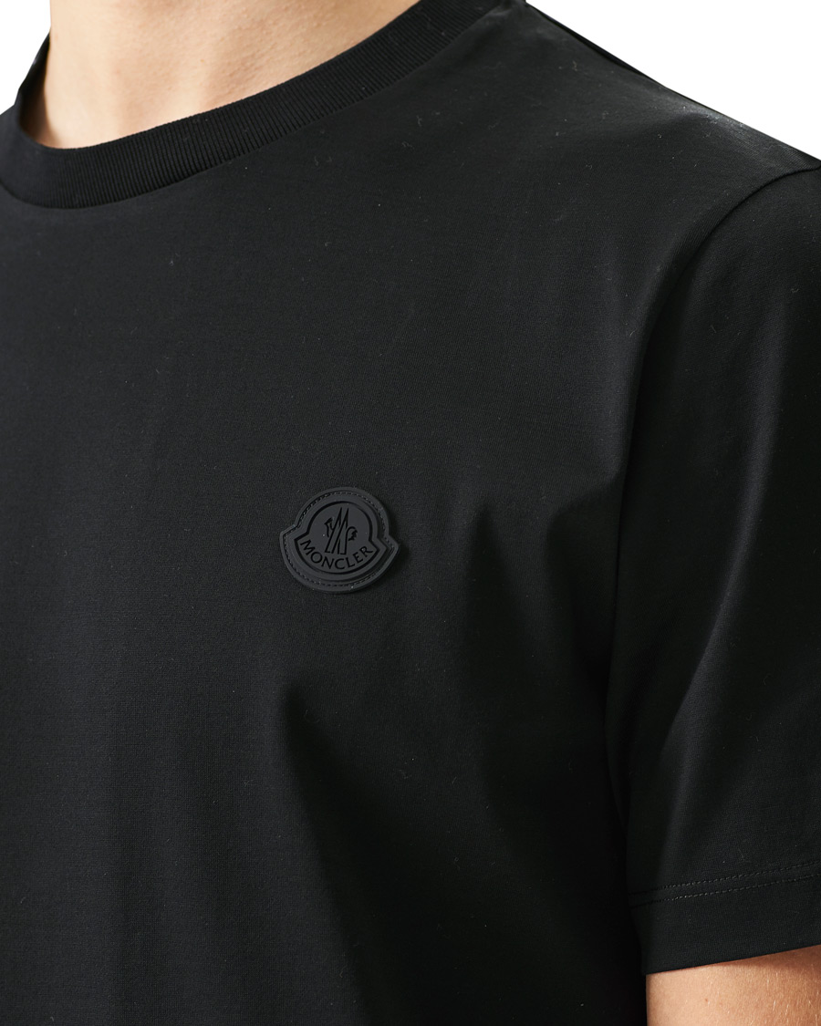 Herre | T-Shirts | Moncler | Back Print Tee Black