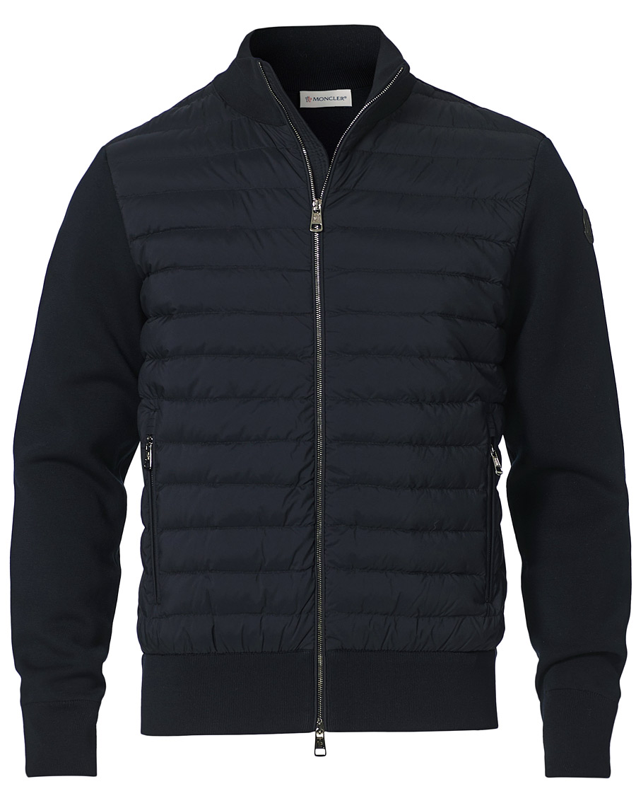 Moncler hybrid jacket outlet