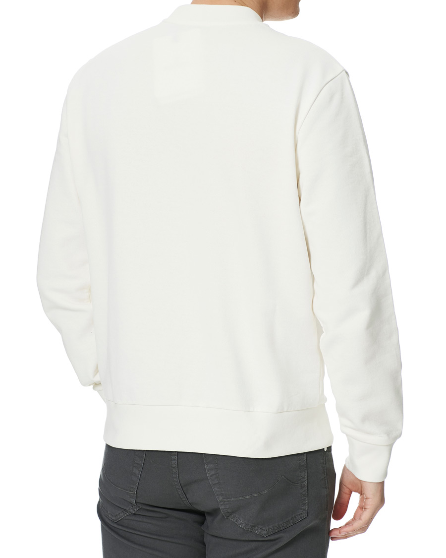 Herre | Gensere | Moncler | Logo Sweatshirt White