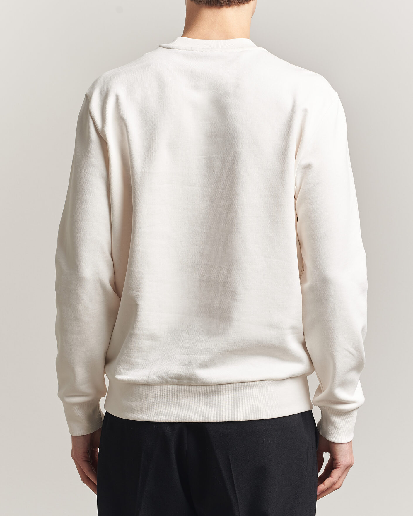 Herre | Gensere | Moncler | Logo Sweatshirt White