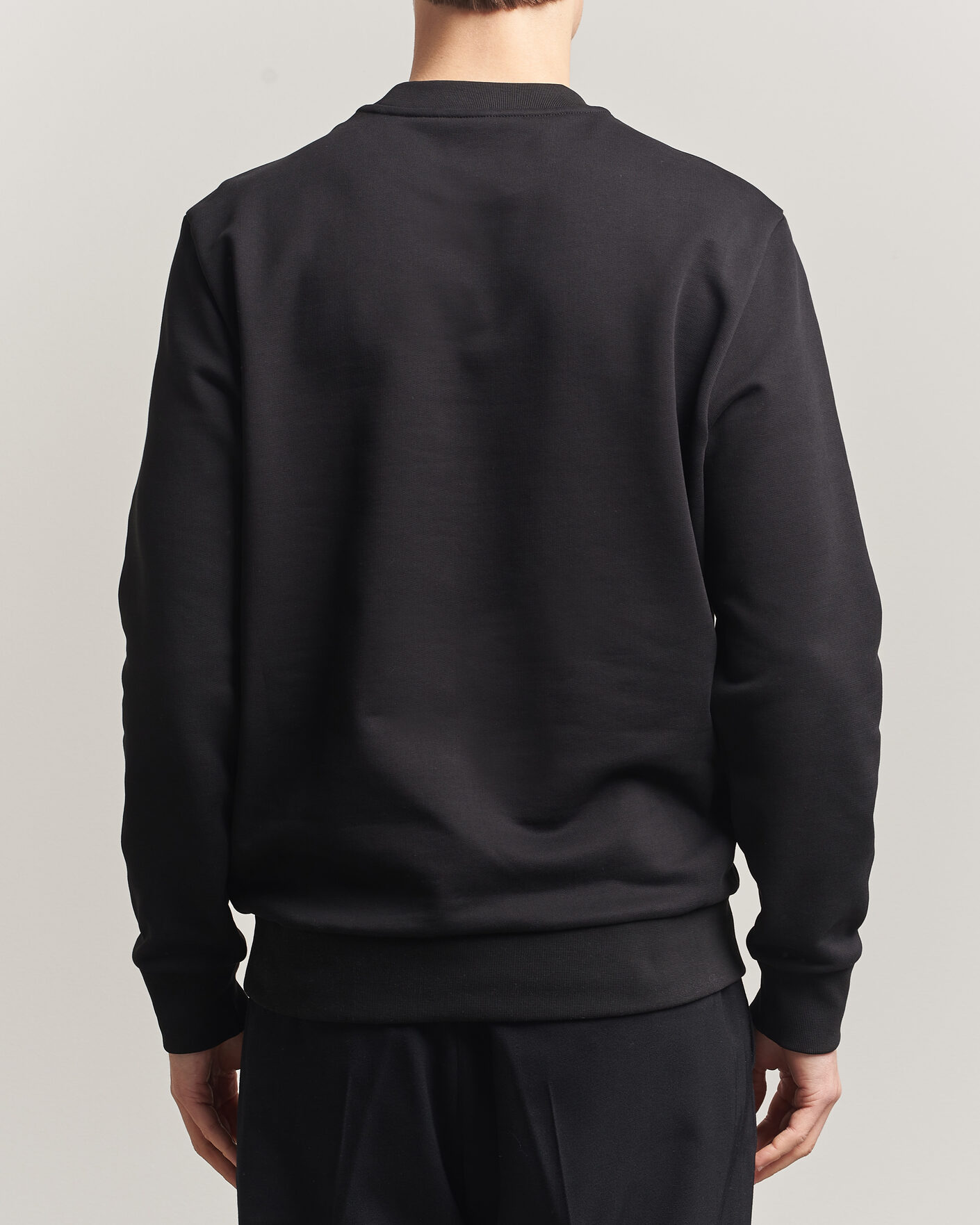 Herre | Gensere | Moncler | Logo Sweatshirt Black