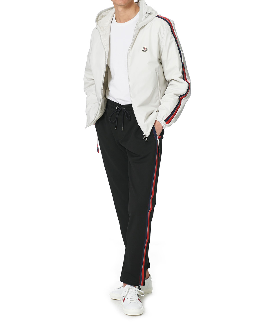 Herre | Bukser | Moncler | Tape Logo Sweatpants Black